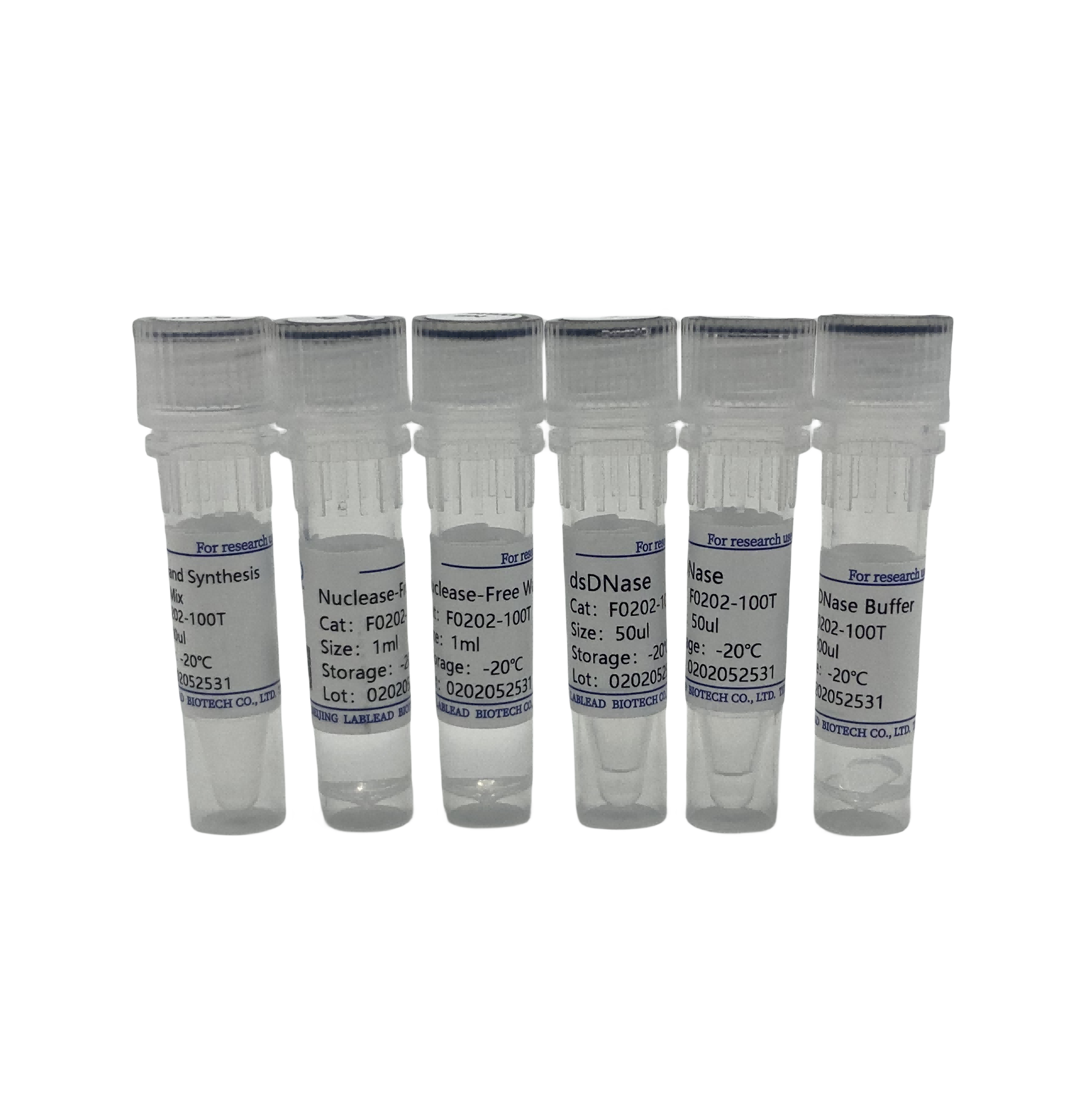 Firststrand cDNA Synthesis Mix (三代酶,独立引物）（货号：F0202O）